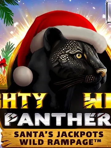 Mighty Wild Panther Grand Platinum Edition Santa's Jackpots